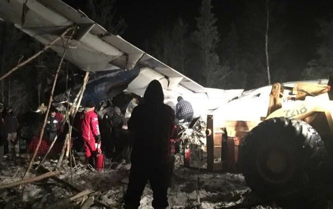 У Канаді розбився літак із 25 людьми на борту