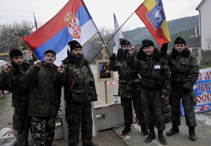 Неподалік Донецька українська розвідка виявила групу сербських найманців-снайперів