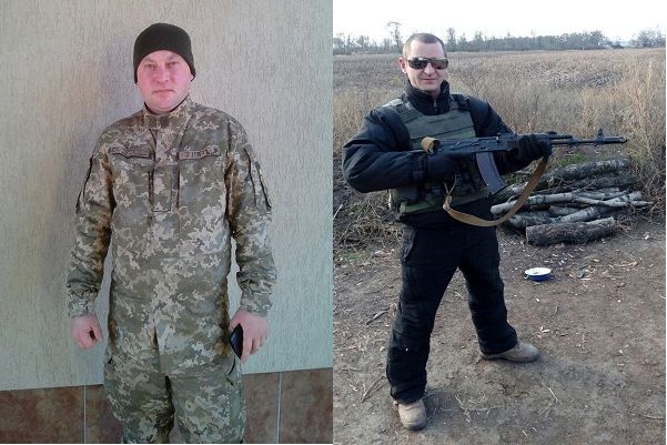 Бійці 128-ї бригади Андрій Сипавка і Тимофій Геніш загинули біля Зайцевого