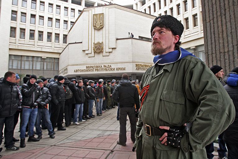 Російська розвідка у соцмережах за шість днів домоглася лояльності кримчан до «зелених чоловічків»