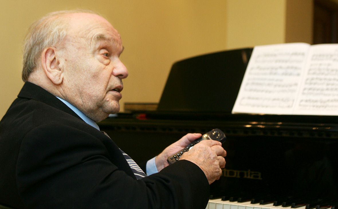 Композитор Володимир Шаїнський помер на 93-му році життя