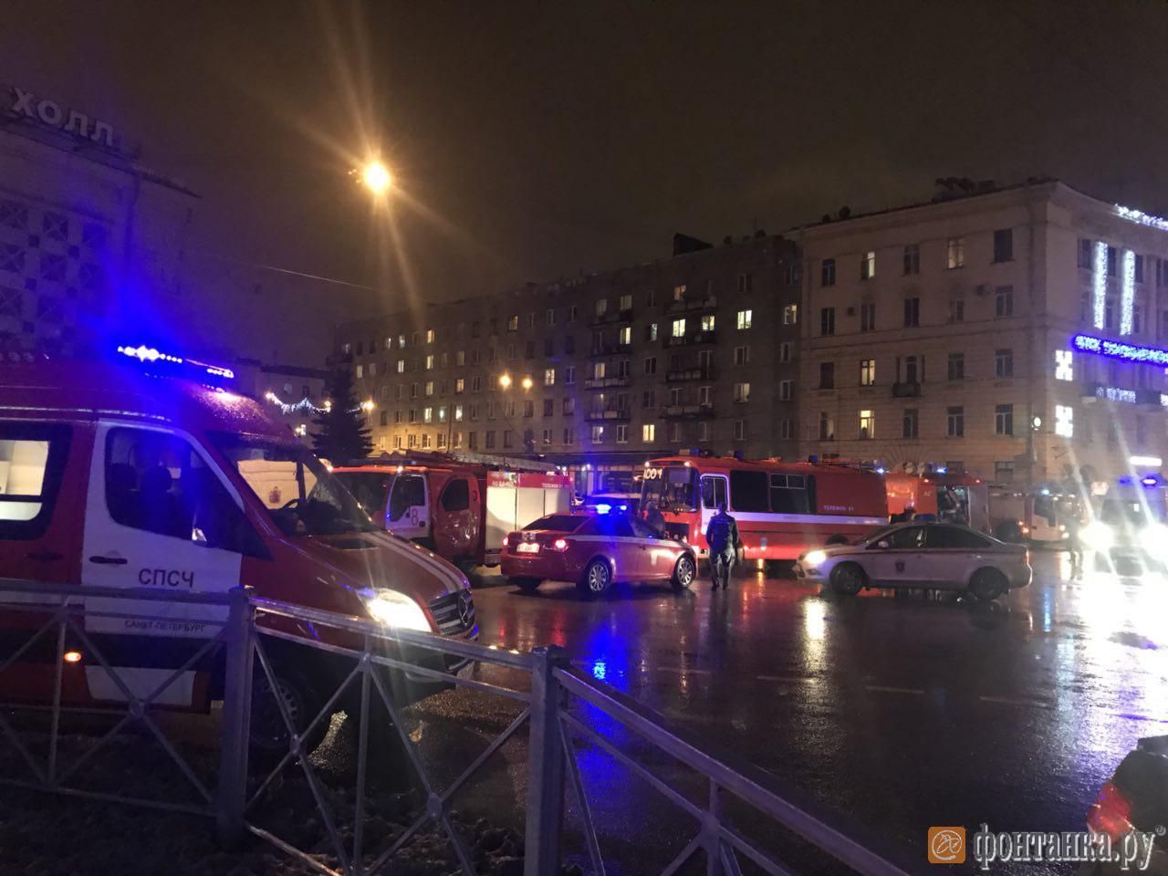 В супермаркеті Санкт-Петербурга стався вибух саморобної бомби
