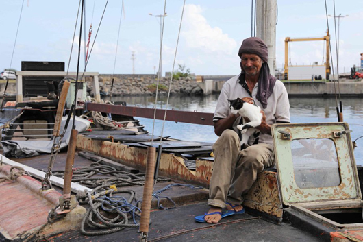 Польський мореплавець з котом сім місяців дрейфував в Індійському океані