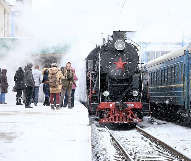 У Києві курсуватиме ретропоїзд на свята