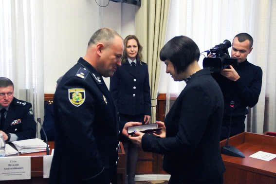 У Харкові нагородили співробітниць «Укрпошти» за допомогу в затриманні терориста