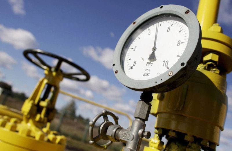 Імпорт газу в Україну впав на понад 16% через теплу погоду