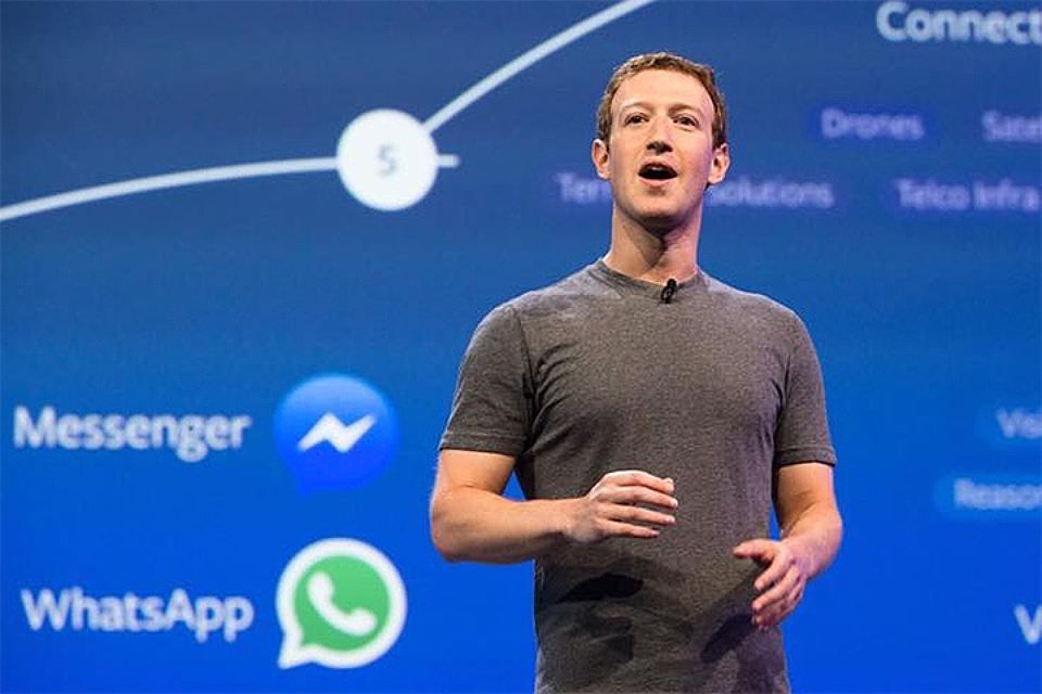 Цукерберг втратив майже $3 млрд через зміну алгоритму Facebook