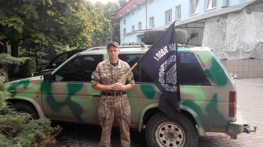 У зоні АТО від отриманих ран помер боєць «Правого сектору» Михайло Димитров