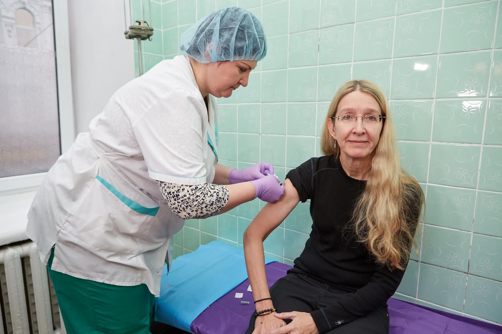 Уляна Супрун закликає вакцинуватися від дифтерії