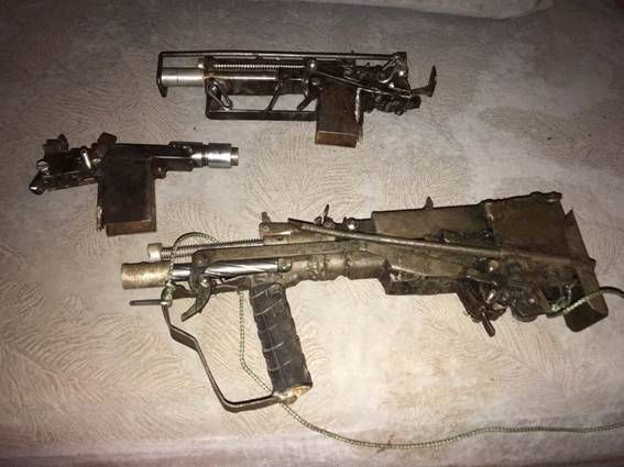 В «одеського стрілка» Дорошенка знайшли станки для виготовлення та арсенал зброї (фото)