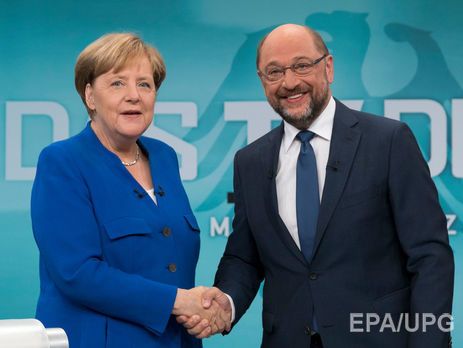 У Німеччині партія Мартіна Шульца погодилась на коаліційні преговори із блоком Ангели Меркель