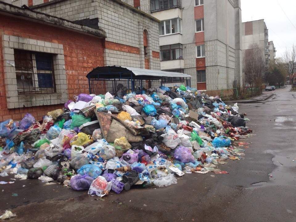 У Львові затвердили місце для будівництва сміттєпереробного заводу в межах міста