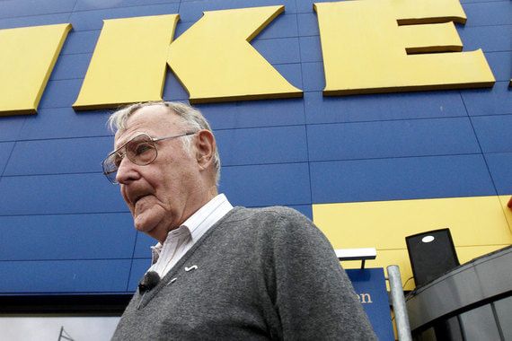 Засновник IKEA Інгвар Кампрад помер у Швеції