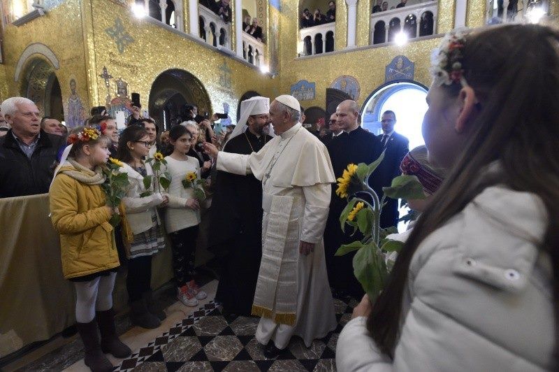 Папа Франциск розпочинає та завершує день з українською іконою