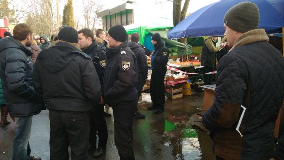 У Києві під час стрілянини двох ватаг в кіоску лотереї «Фаворит» загинув чоловік