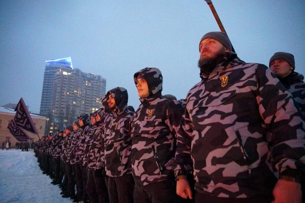 У Київській фортеці присягнули 600 дружинників Нацкорпусу (фото)