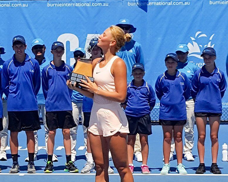 Марта Костюк виграла тенісний турнір в Австралії