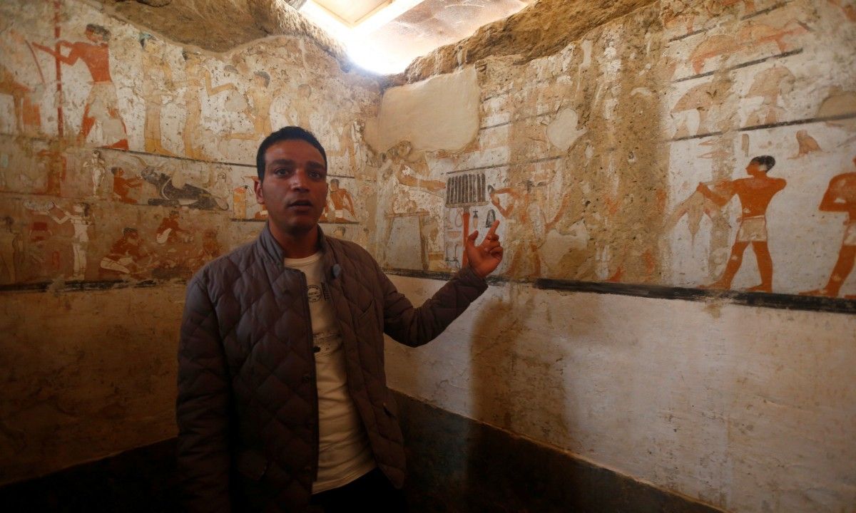 У Єгипті виявили унікальну гробницю жриці Хетпет (фото)