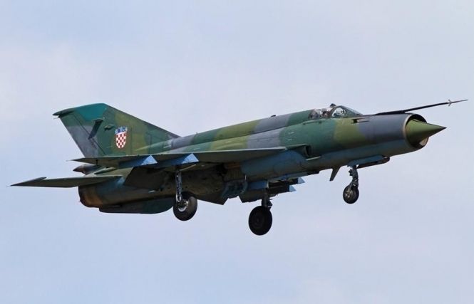 Хорватія вимагає від України замінити непридатні МіГ-21