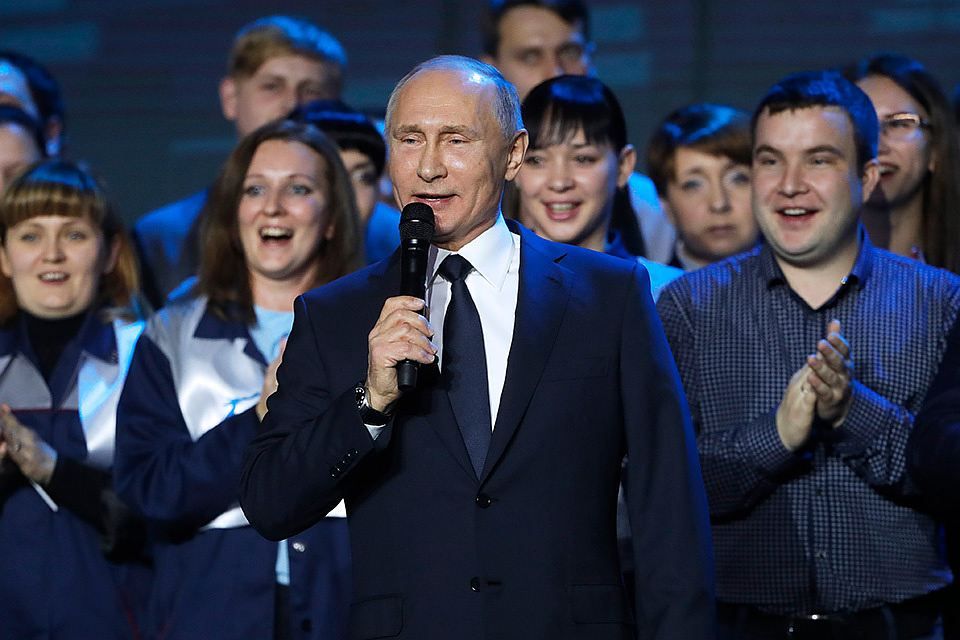 Путіна зареєстрували кандидатом у президенти Росії