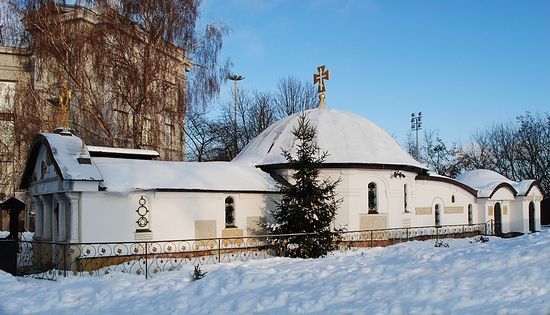 У Київраді готують знесення каплиці УПЦ МП біля Десятинної церкви