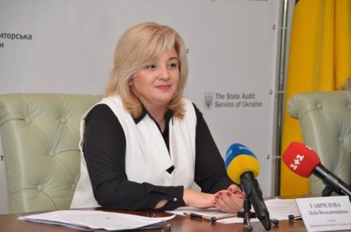 Головний державний аудитор Лідія Гаврилова підозрюється в незаконному збагаченні
