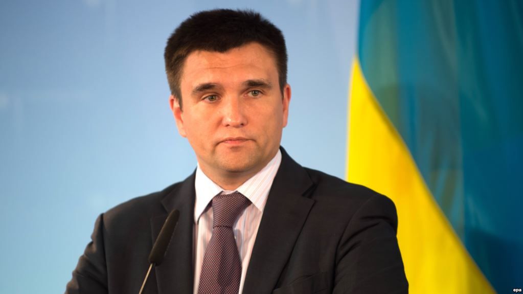Клімкін пригрозив не пустити росіян в Україні на вибори президента РФ