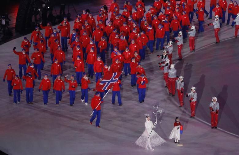 Норвегія виграла медальний залік зимової Олімпіади