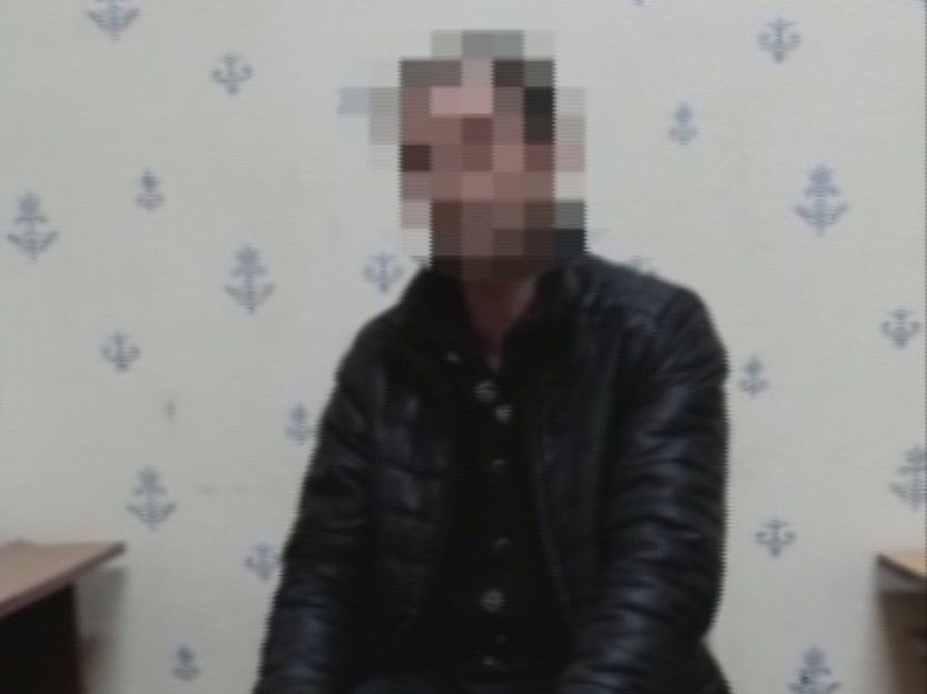 На Дніпропетровщині затримали терориста із «батальйону «Восток» (відео)