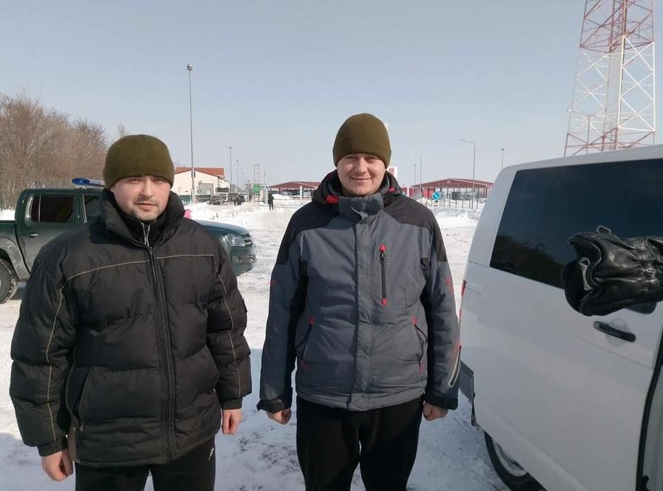 Обмін ув'язненими: Прикордонники Ігор Дзюбак і Богдан Марцонь повернулись в Україну