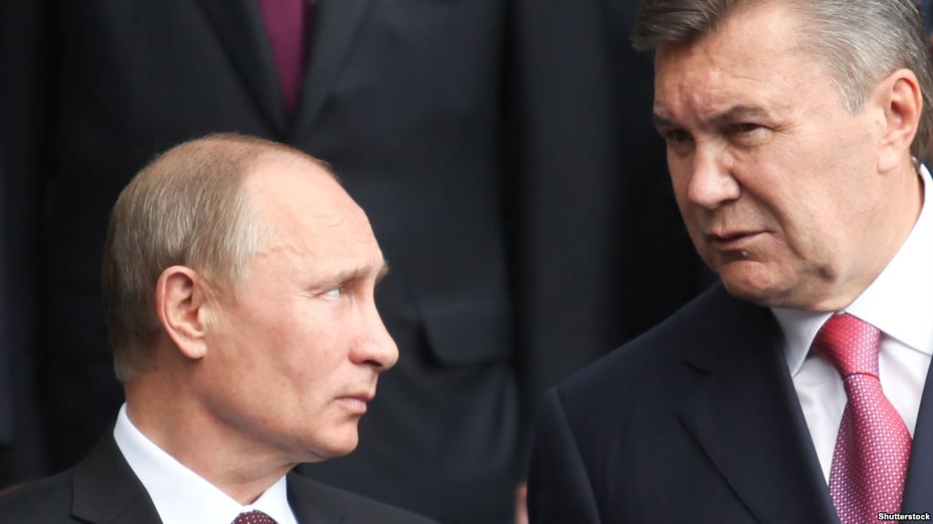 Янукович у листі до Путіна просив ввести "поліцейську місію"