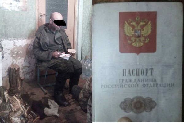Громадянина Росії взяли в полон на лінії фронту бійці 57-ї бригади