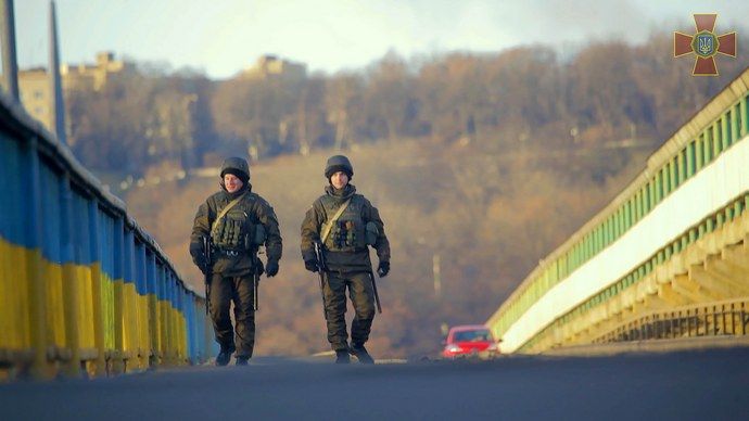 В Україні посилили охорону ГТС силами Нацгвардії