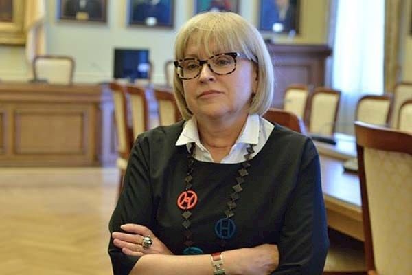 Катерина Амосова повторно відсторонена від посади ректорки медуніверситету