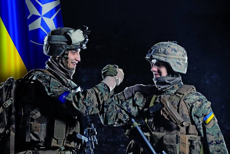 Україна отримала від НАТО статус країни-аспіранта