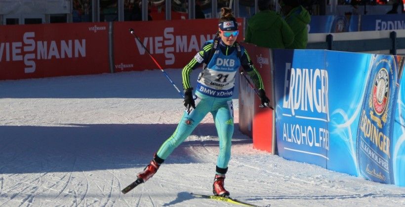 Біатлоністка Юлія Журавок здобула «срібло» на етапі Кубка IBU