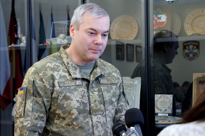 Сергій Наєв призначений командувачем операції Об’єднаних сил