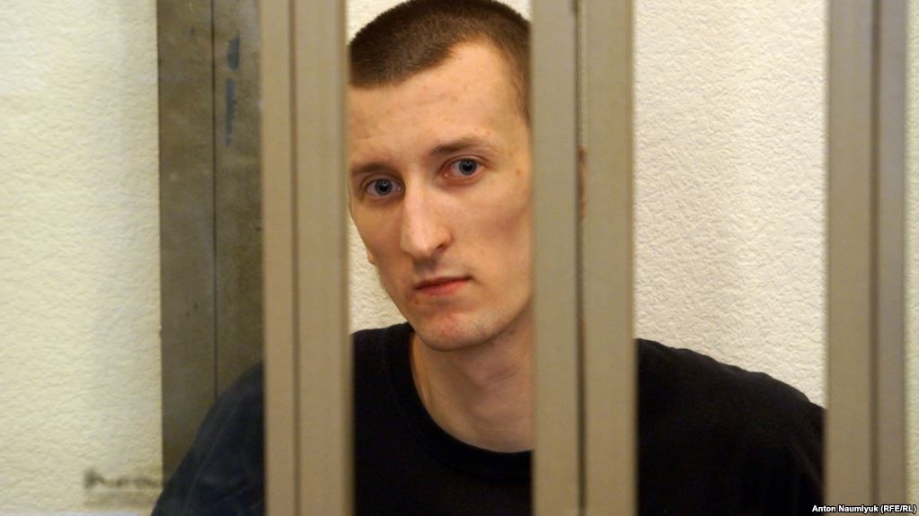 Олександра Кольченка перевели у штрафний ізолятор на 13 днів