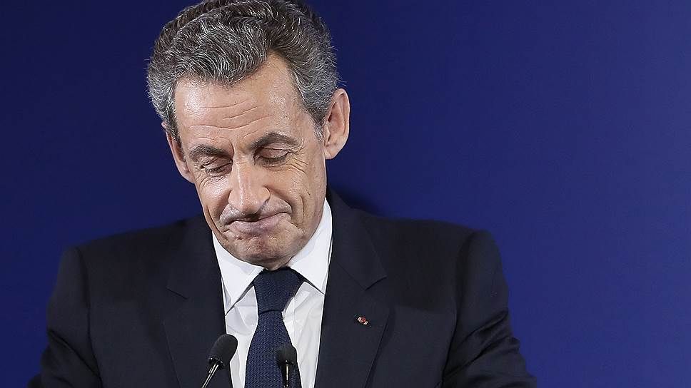 Ніколя Саркозі затримали по корупційній справі