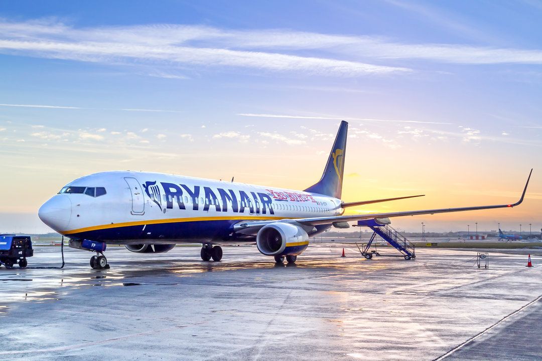 Ryanair планує запустити 15 міжнародних рейсів із Києва та Львова