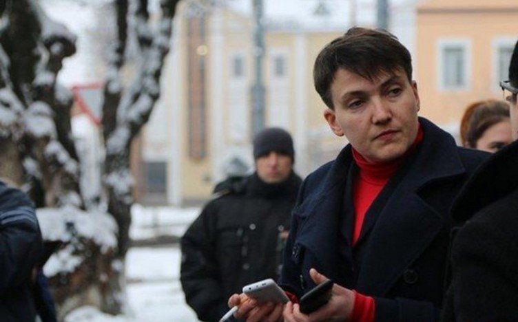 Надія Савченко затримана у Верховній Раді