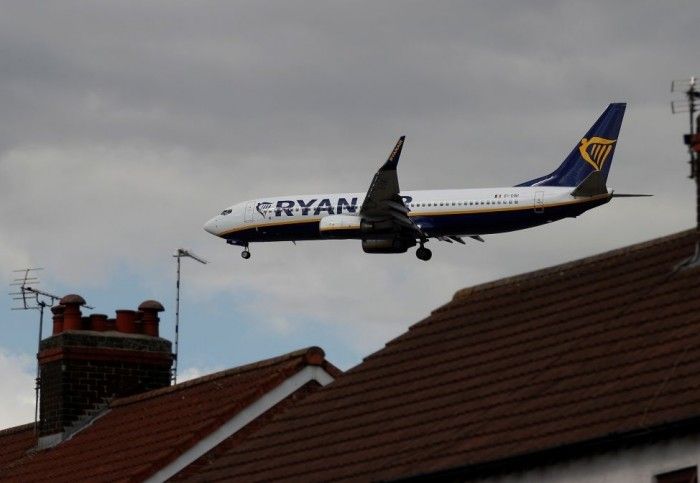 Ryanair планує літати до Дніпра