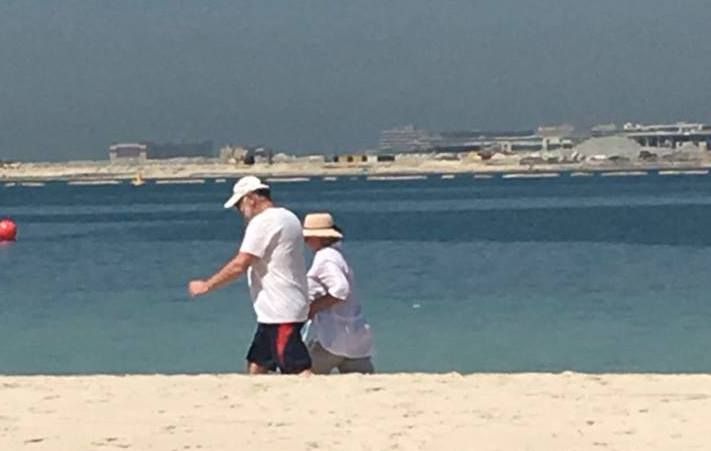 Жебрівський відпочив у Дубаї за 1 тисячу доларів на день (фото)