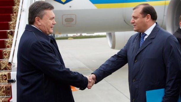Михайло Добкін погодився свідчити у справі про держзраду Януковича