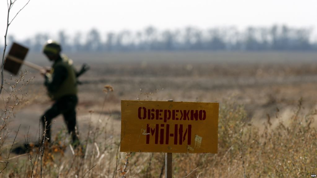 Понад 2,5 тисячі людей загинули від мін на Донбасі за час війни