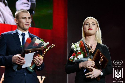 В головних номінаціях спортивного «оскару» перемогли Ольга Харлан та Олександр Хижняк