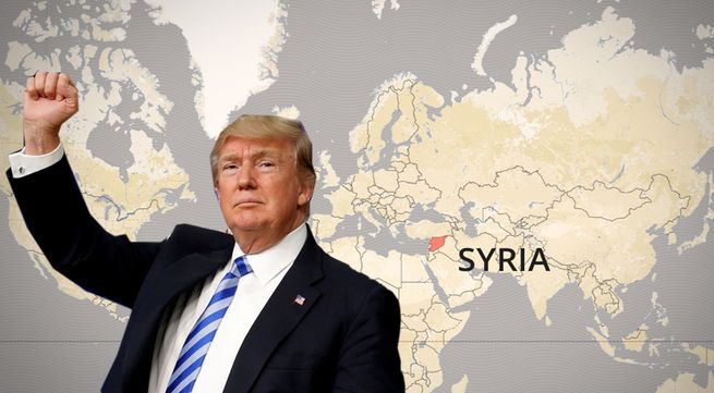 Трамп попередив Росію про ракетні удари США в Сирії