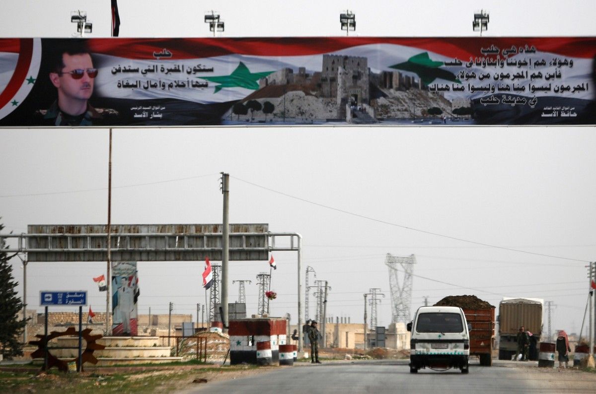 У Сирії евакуювали головний штаб армії Асада
