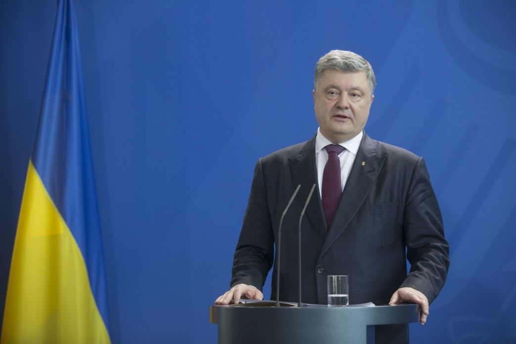 Порошенко запропонував припинити участь України в СНД