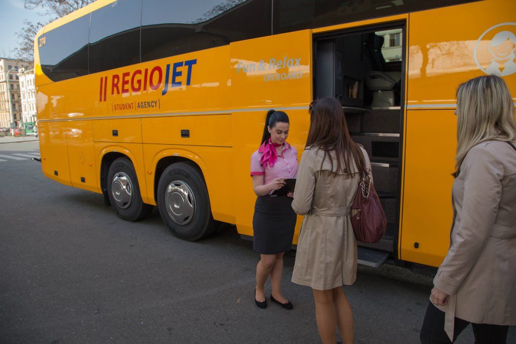Чеський залізничний та автобусний лоукост запускає рейси з Ужгорода та Мукачева до Праги